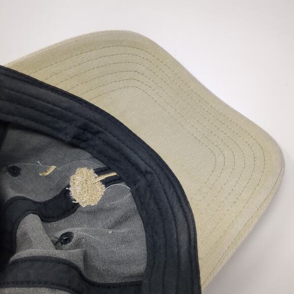 Hilton Head Island Baseball Cap Gray One Size Adjustable Embroidered 6 Panel - Picture 8 of 9